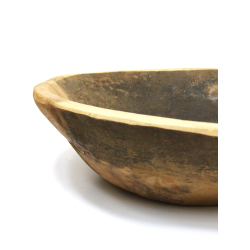 Misa z drewna egzotycznego XL 42cm